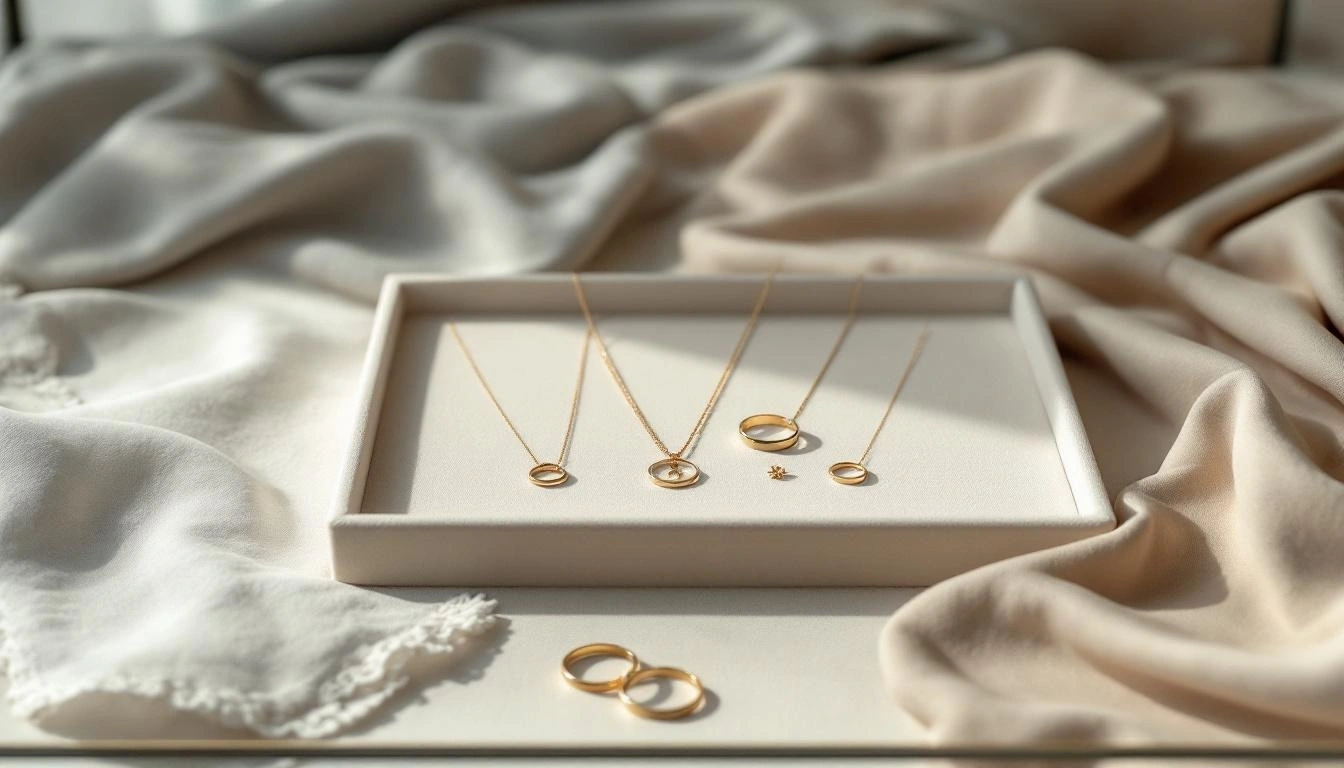 セレクトショップのアクセサリーディスプレイ