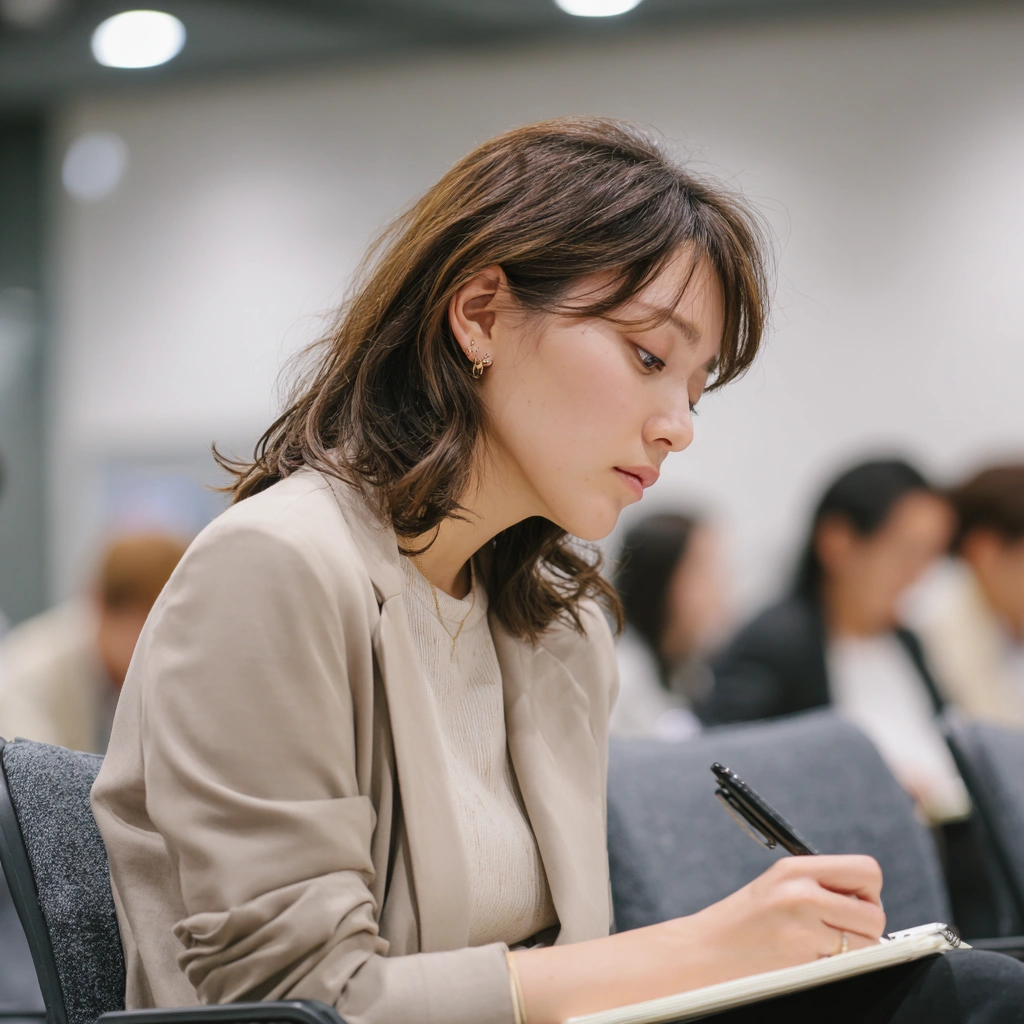 フェイシャルエステを受ける女性
