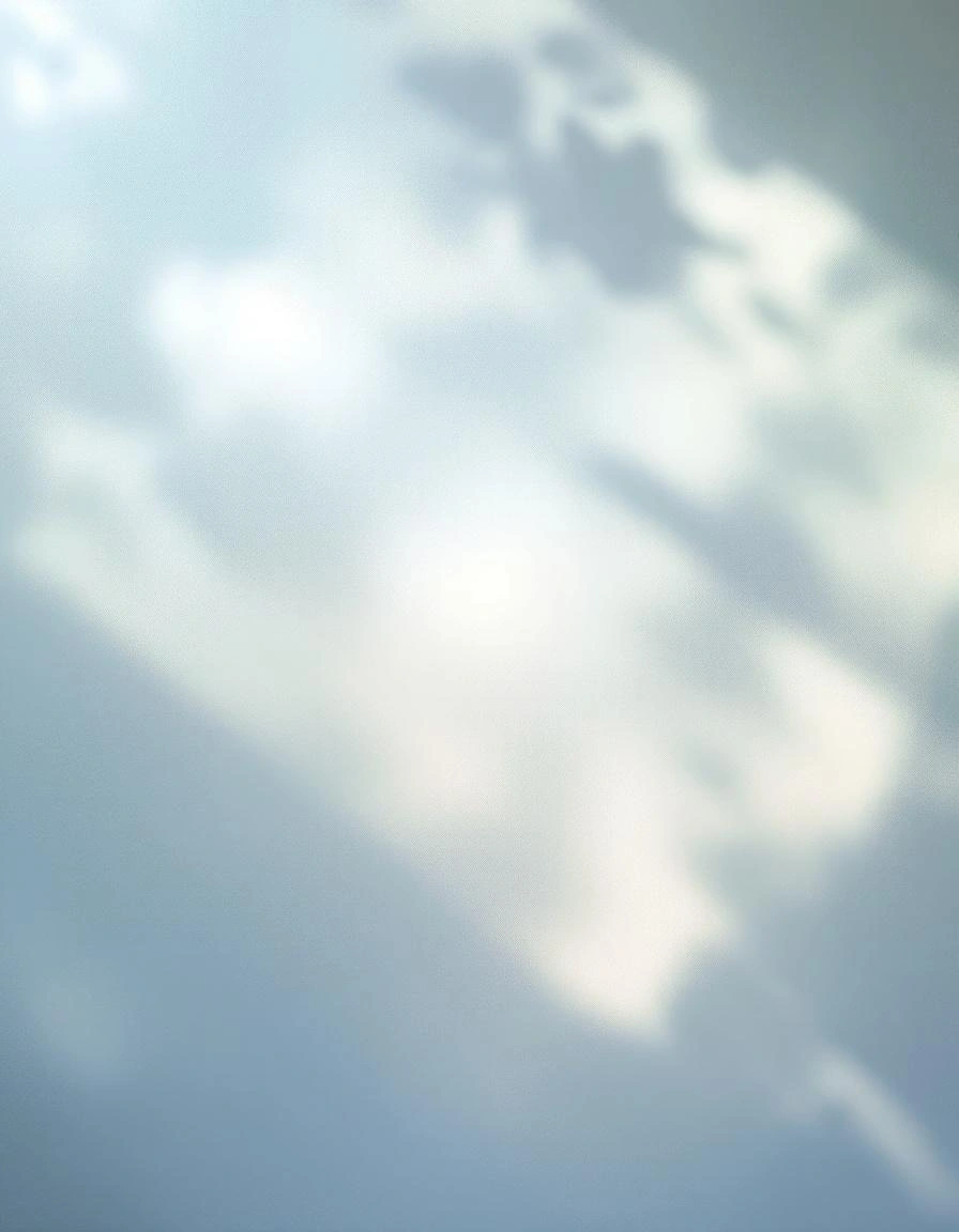 すりガラスの光の透過